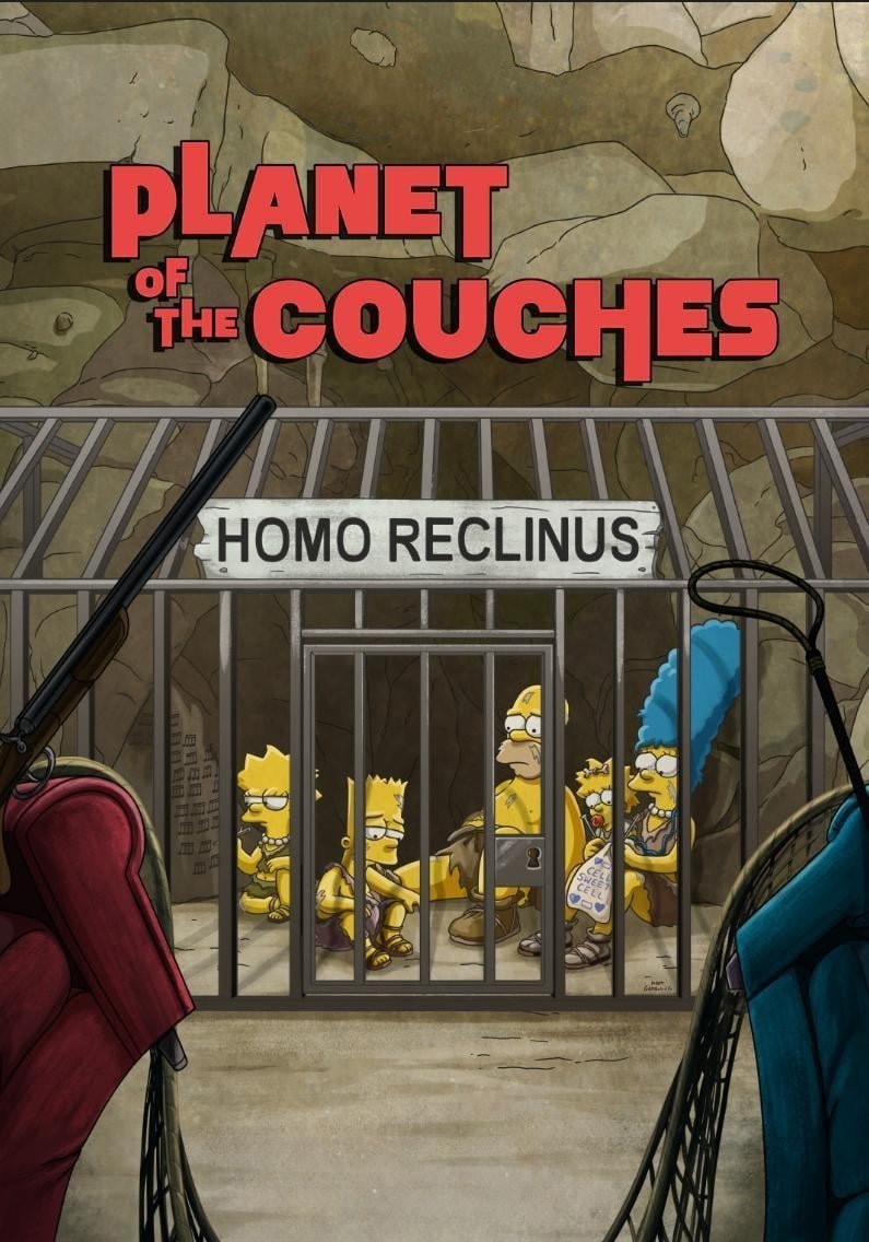 Постер Planet of the Couches